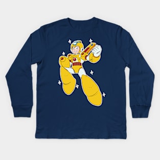 SUPER MEGAMAN Kids Long Sleeve T-Shirt